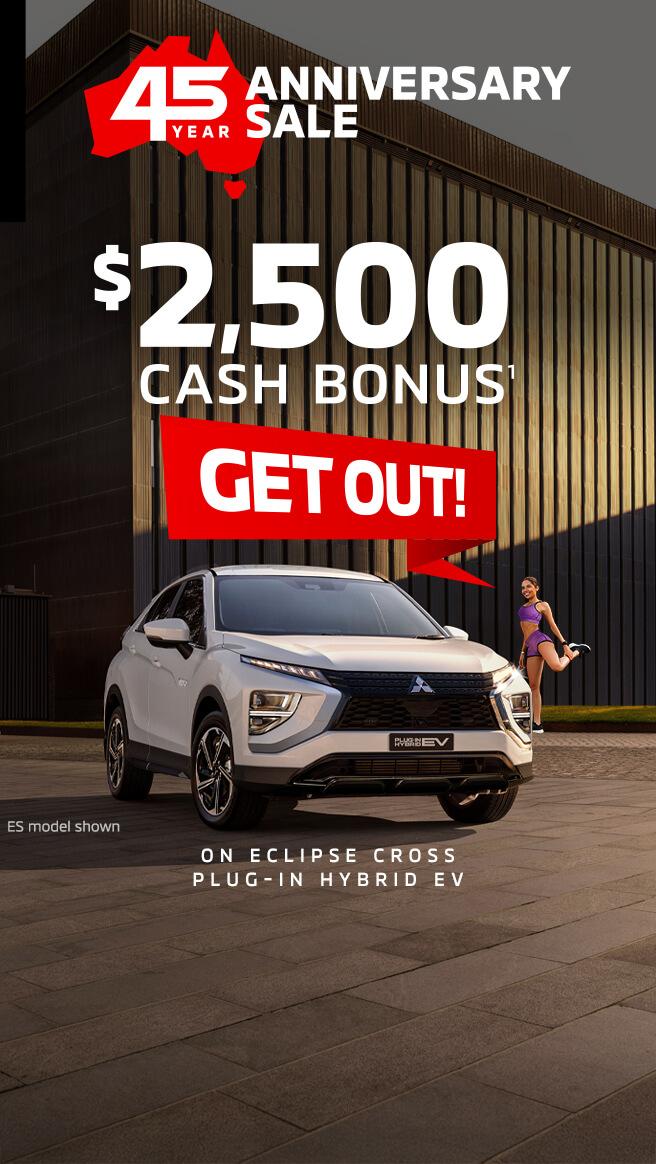 Eclipse Cross PHEV